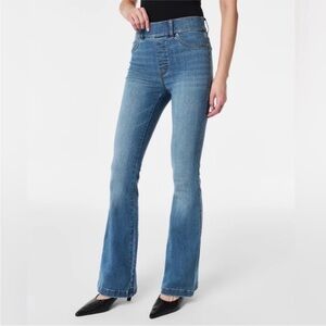 SPANX Flare Jeans Vintage Indigo NWT XS